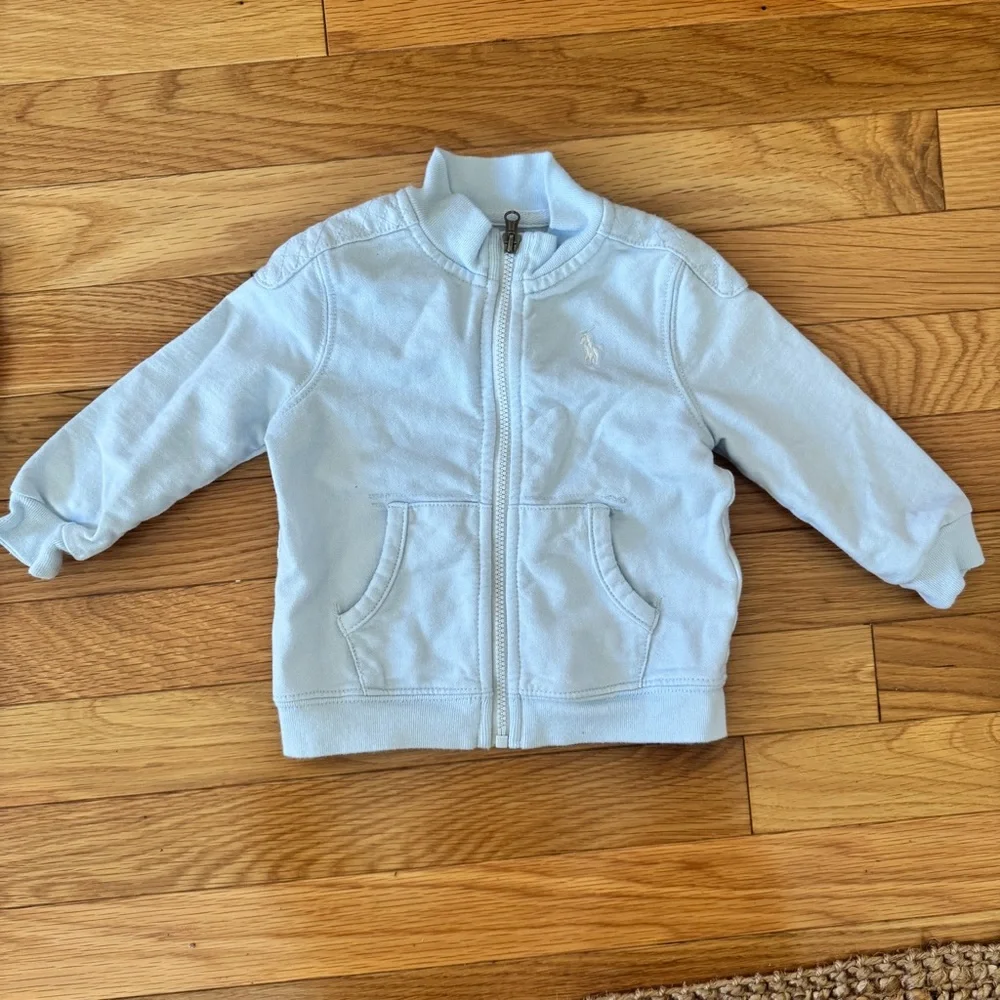 Ralph Lauren blue long sleeve